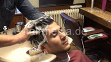 将图片加载到图库查看器，297 Ahmed 1 backward shampoo by barber