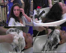 Load image into Gallery viewer, 341 Hannover Algier thick hair teen backward shampooing by old barber