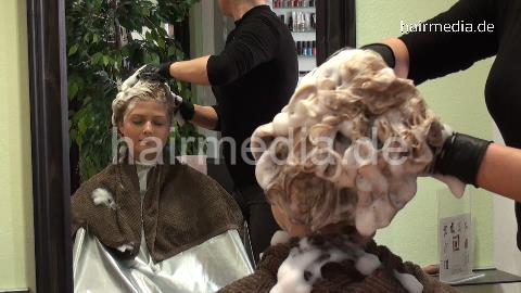 364 AlinaS by AnnaS upright hairwash rich lather