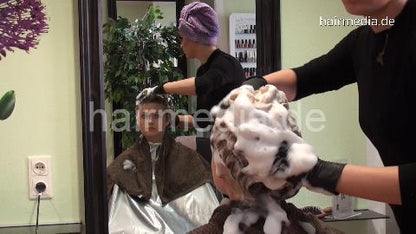 364 AlinaS by AnnaS upright hairwash rich lather
