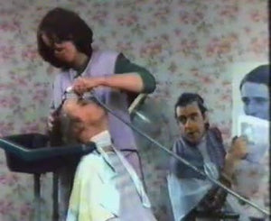 0002 men in salon in 80s and 90s collection
