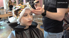 Load image into Gallery viewer, 7202 Ukrainian hairdresser in Berlin 220516 AS perm 4