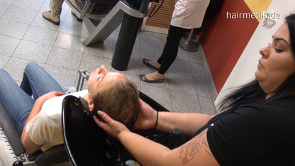 377 AnnaD by Celine teen salon backward shampooing
