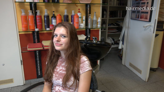 377 Annika by barber salon backward shampooing