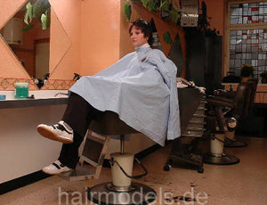 h117 Jennifer by Katia barbershop wash and haircut 500 pictures for download