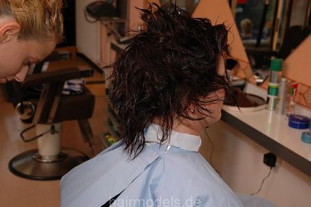 h117 Jennifer by Katia barbershop wash and haircut 500 pictures for download