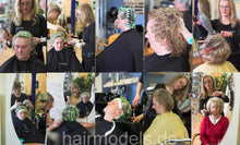 Load image into Gallery viewer, 776 Aunt complete shampoo and perm 67 min video DVD