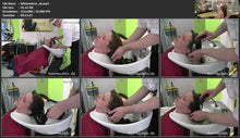 Cargar imagen en el visor de la galería, b002 Andrea backward wash by barber 13 min video for download