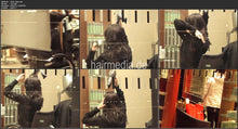 Carica l&#39;immagine nel visualizzatore di Gallery, b003 lockdown video s0141:  Barberette self dry blow job in closed salon