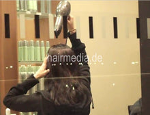 Cargar imagen en el visor de la galería, b003 lockdown video s0141:  Barberette self dry blow job in closed salon
