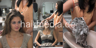 b026 Nadine teen 1 shampooing by Kim 19 min video for download
