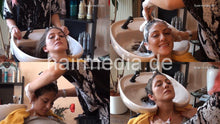 Carica l&#39;immagine nel visualizzatore di Gallery, 9071 AlisaF by Kia backward shampoo cam 2 face view