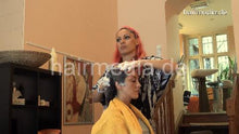 Laden Sie das Bild in den Galerie-Viewer, 9071 AlisaF by Kia upright salon hairwash shampoo