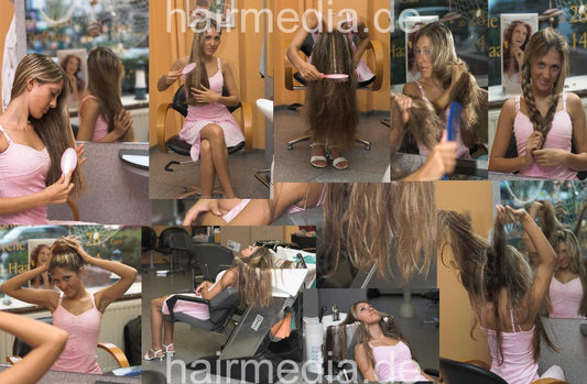 190 Vanny AlisaF combing and brushing  TRAILER