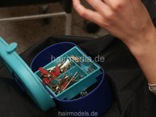 Load image into Gallery viewer, 609 AnnaP shampoo and wet set in Berlin in 1990 53 min video DVD