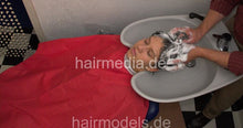 Charger l&#39;image dans la galerie, 8007 Antonia 2 shampooing by hobbybarber salon backward