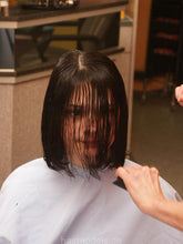 Charger l&#39;image dans la galerie, 894 JanaD teen daughter haircut by mature barberette