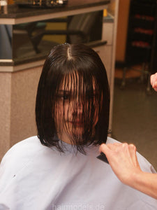 894 JanaD teen daughter haircut by mature barberette