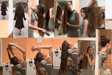 Load image into Gallery viewer, 193 Jenny 1 combing, braiding, show, 60 min video for download