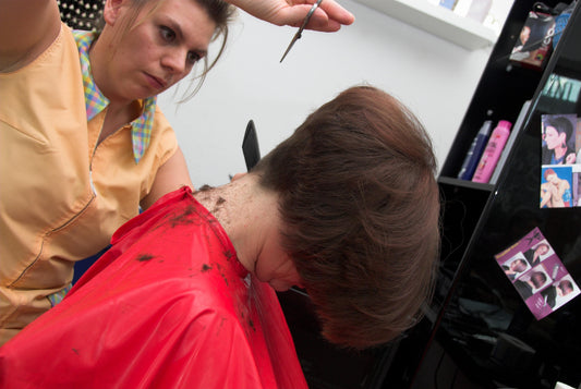8002 Karen nape shave and final cut