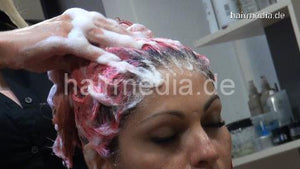 9071 Kia by Fitore 4 fresh styled hair upright salon shampooing hairwash