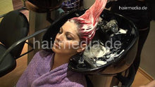 Carica l&#39;immagine nel visualizzatore di Gallery, 9071 Kia by Fitore 7 fresh styled hair backward shampoo cam 2