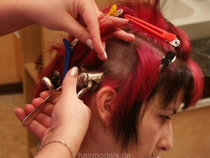 h112 Mania by Marlit barberettes each other 2 undercut shave