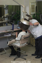 将图片加载到图库查看器，653 Marinela vintage wet set by old barber in barbercoat vintage salon Berlin