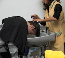 将图片加载到图库查看器，249 Berlin, MartinL by Mila forward shampooing bend over backward shampoo station