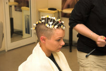 Load image into Gallery viewer, 7060 4 Nikolina teen perm at undercut