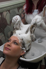 Charger l&#39;image dans la galerie, 6005 Oxana s0387 1 pampering backward shampoo 15 min video for download