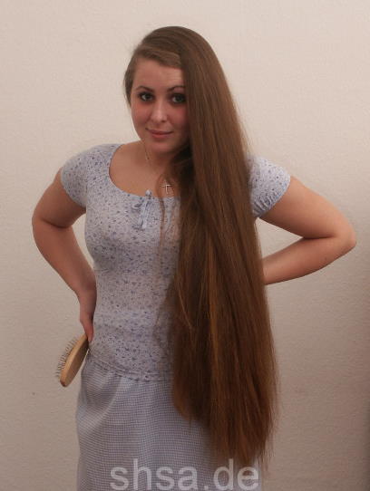 196 Rosanna Berlin XXL longhair hairplay 30 pictures for download