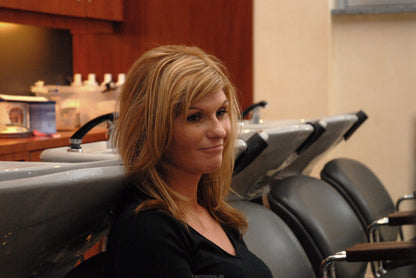 964 Silvana barberette self shampooing forward over backward salon shampoo station