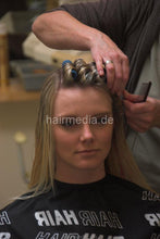 Cargar imagen en el visor de la galería, 6064 KristinaS salon weekly wet by mature barberettte Bamberg salon