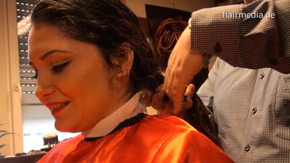 8098 Benafsha cut long to nape shave bob by hobbybarber truckdriver