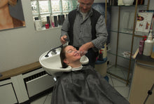 Cargar imagen en el visor de la galería, 6138 NicoleSF 2 backward wash by old barber at shampoostation