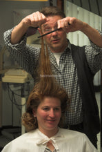 Cargar imagen en el visor de la galería, 6138 NicoleSF 3 wet set and hooddryer by old barber vintage hairsalon
