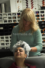 Load image into Gallery viewer, 350 Nilay xxl hair rich lather backward salon shampooing in Bielefeld