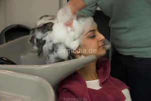350 Nilay xxl hair rich lather backward salon shampooing in Bielefeld