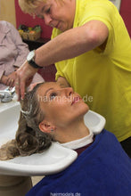 Load image into Gallery viewer, 6131 NadjaL 1 Bingen backward salon shampoo hairwash long blonde hair