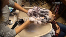 Load image into Gallery viewer, 6169 Bisera backward shampoo pampering by wethair barberette backward shampoo