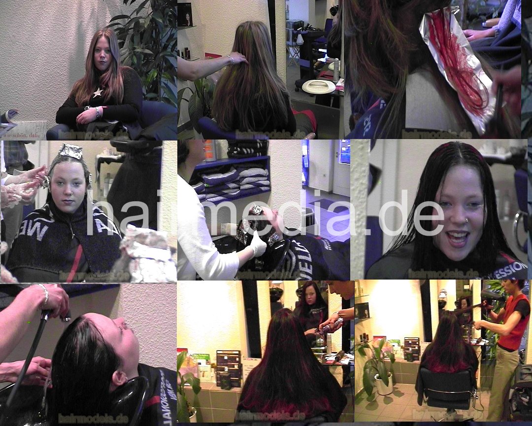 476 mng teen blond go black