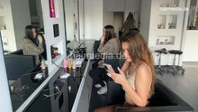 Load image into Gallery viewer, 1189 JasminR and Sister AlinaR salon blow dry