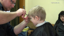 将图片加载到图库查看器，2006 Boys 3 buzz in barbershop