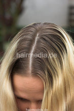 Laden Sie das Bild in den Galerie-Viewer, 479 MarinaH 1 teen long hair bleaching aluminium foils