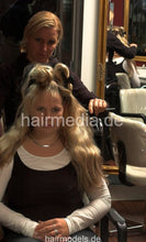 Load image into Gallery viewer, 479 MarinaH 1 teen long hair bleaching aluminium foils