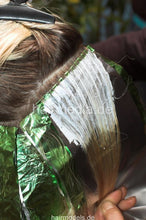 Cargar imagen en el visor de la galería, 479 MarinaH 1 teen long hair bleaching aluminium foils