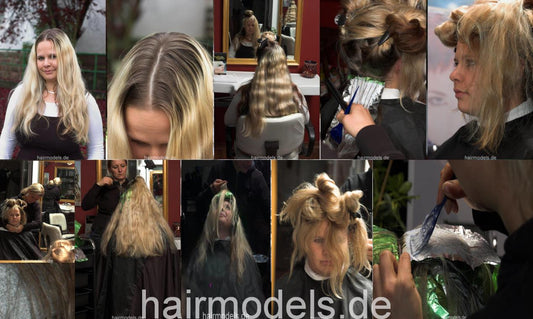 479 MarinaH long hair bleaching, shampoo, TRAILER