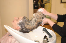 将图片加载到图库查看器，627 Oxana Shampoo and Wetset bleached hair