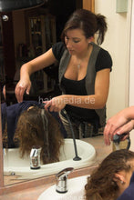 Carica l&#39;immagine nel visualizzatore di Gallery, 6098 Viktoria 3 teen forward wash salon shampooing by Nadine in salon